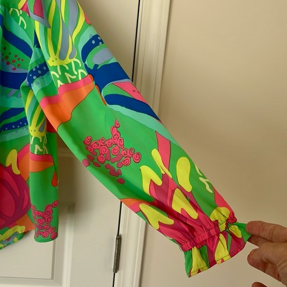 Michelle McDowell Colorful Top - Picture 3 of 6